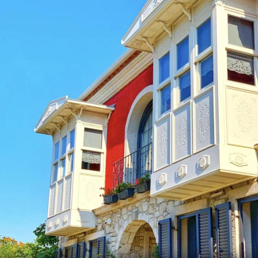 Pan Hotel Alacati Cesme Exterior photo
